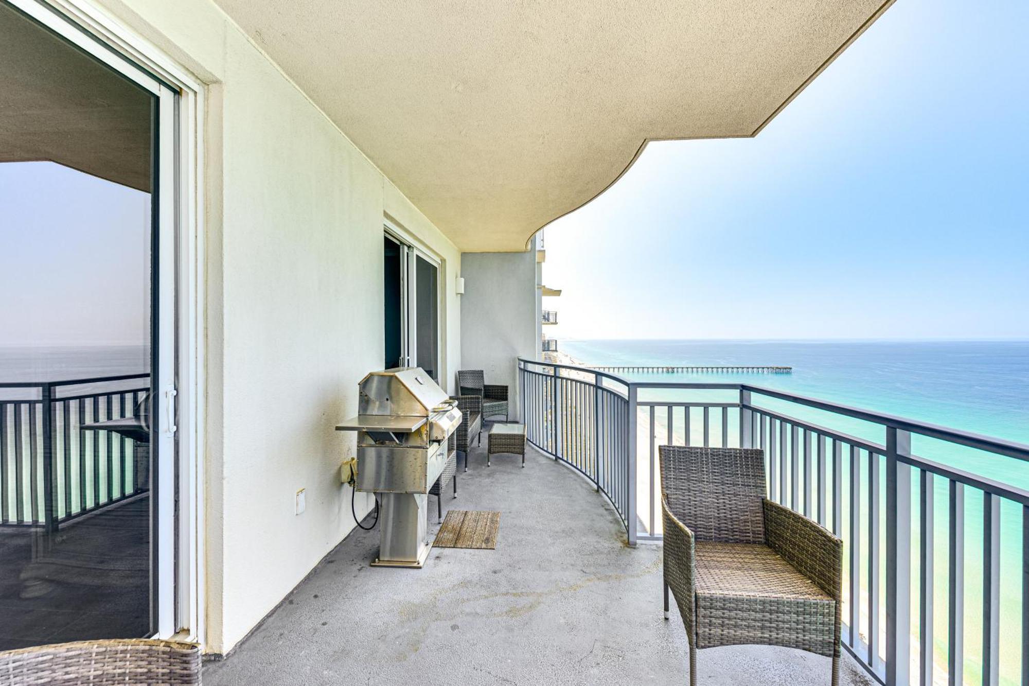 Panama City Beachfront Condo With Breathtaking Views 외부 사진