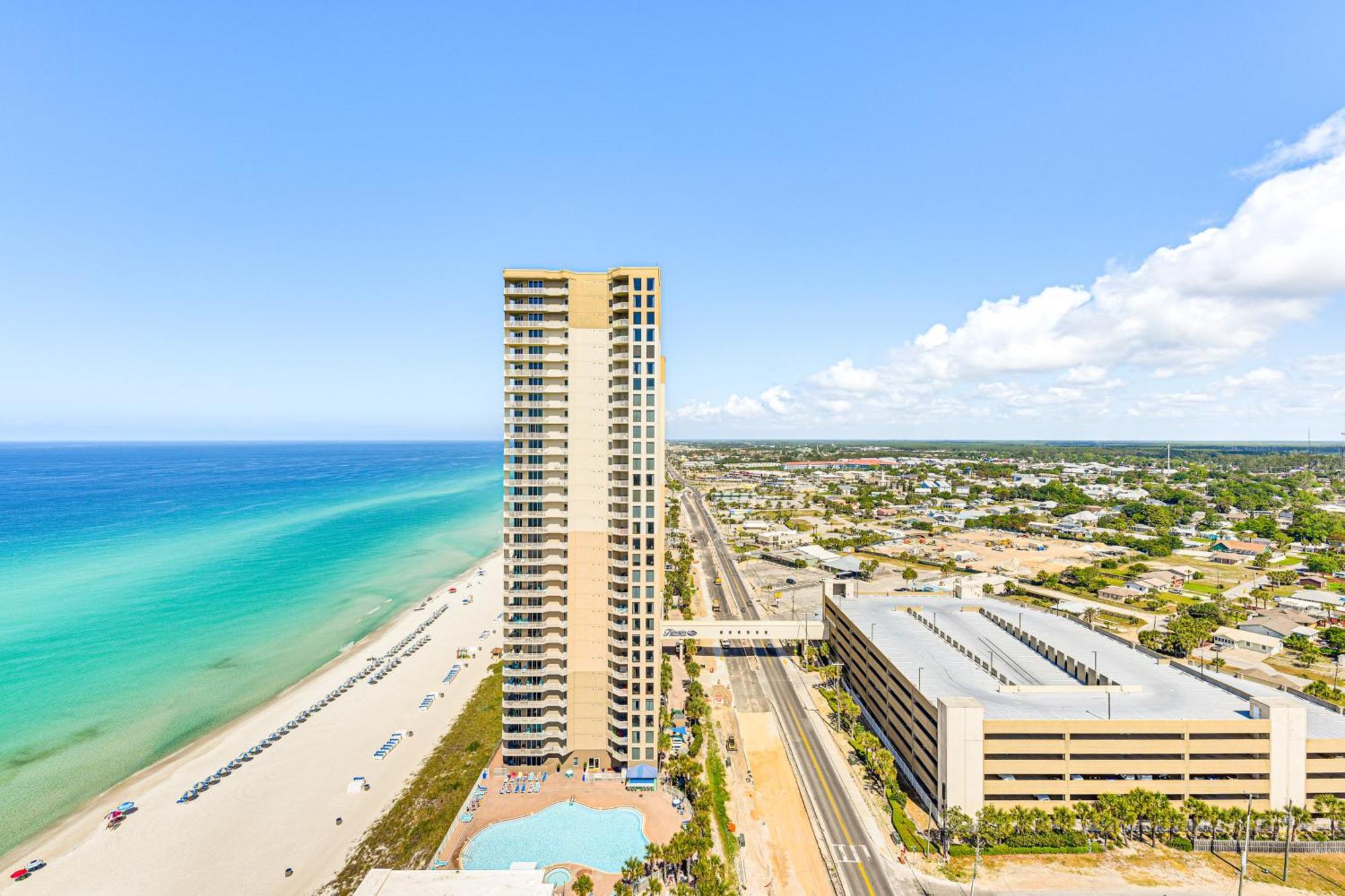 Panama City Beachfront Condo With Breathtaking Views 외부 사진