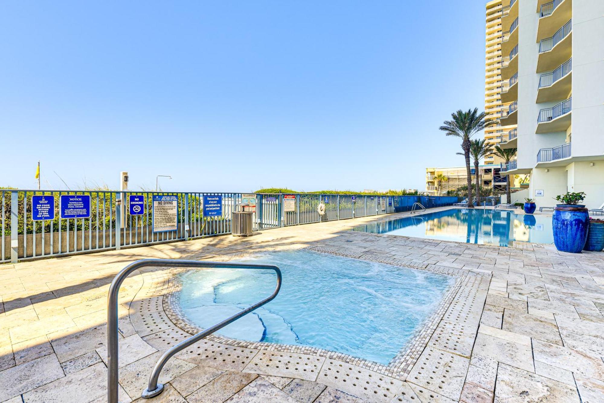 Panama City Beachfront Condo With Breathtaking Views 외부 사진